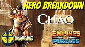 Little john, li xiu, scarlett, sabina, melendor, and a dozen unimproved. Li Xiu Empires And Puzzles Hero Breakdown Youtube