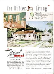 National Homes Builders Of The Thrift Home Life Jan 10 1949 House Styles Old Houses Beautiful Homes
