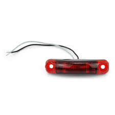In addition to new lights, you may need new wiring for your utility or boat trailer when working on your lights to make sure the lights function properly. Led Boat Trailer Sidemarker Light Red Submersible S18 25033