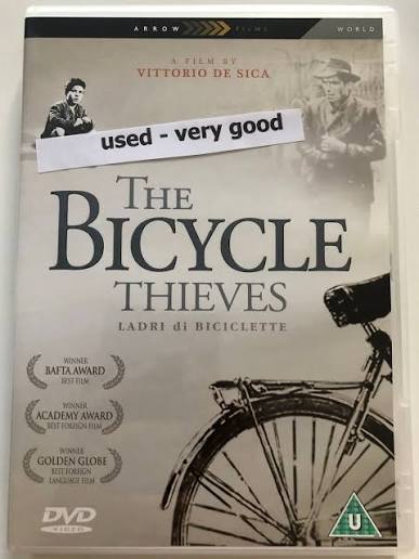 The Bicycle Thieves DVD 1948 Ladri di Biciclette - Bible in My Language