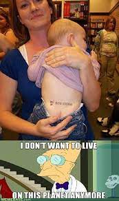 Bad credit doesn't necessarily run in the family. Bad Parenting