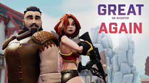Great Again : 3D Shooter