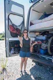 This seas to summit pocket shower is one of the best portable showers for vanlife if you are also into backpacking. Van Life 7 Reasons You Don T Need An Indoor Shower In Your Van Bearfoot Theory
