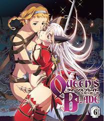 Amazon.com: Queen's Blade Gyokuza wo Tsugumono Vol.6 [Blu-ray] : Movies & TV