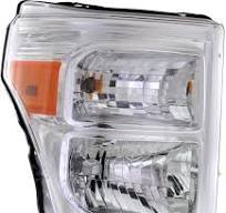 Garage-Pro Headlight Compatible with 2011-2016 Ford F-250 Super Duty- Ford  F-350 Super Duty- Ford F-450 Super Duty- Ford F-550 Super Duty Passenger ...