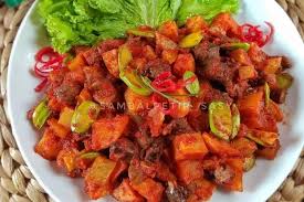 Resep Bikin Sambal Kentang Ati Lezat Bumbu Meresap Cuma Ditambah 1 Bahan  Ini Bisa Jadi Menu Istimewa, Cocok untuk Isian Nasi Kotak - Kilat Purwakarta