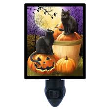 Midnight Rendezvous Night Light Designs In 2020 Night Light Halloween Night Midnight