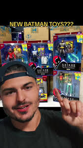 New batman the animated series action figures from mcfarlane toys? Are you  picking up? #mcfarlanetoys #batman #actionfigures #greenscreen