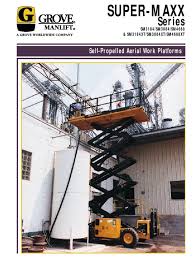 Grove SM3184 Aerial Lift