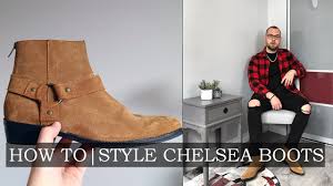 Chelseas will also give you confidence which will attract women in a heartbeat. How To Wear Brown Suede Chelsea Boots 3 Mens Brown Suede Chelsea Boots Outfits Youtube