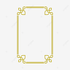 Vector gold pattern frame vector golden pattern png and. Gold Border Frame For Invitations Frame Clipart Border Frame Png And Vector With Transparent Background For Free Download