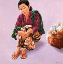 Liong barong kini sudah bukan milik etnis tionghoa saja, melainkan sudah menjadi budaya yang universal. 23 Ide Jamu Gendong Botol Anggur Seni Modern Gadis Seni