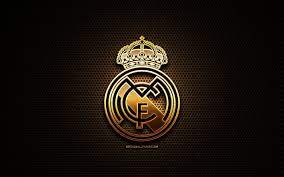 85 top real madrid wallpapers , carefully selected images for you that start with r letter. Real Madrid Gold Logo