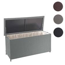 Among them also 35,458.de domains. Poly Rattan Kissenbox Hwc D88 Gartentruhe Auflagenbox Truhe Premium Grau 63x135x52cm 320l Kaufen Bei Mendler Vertriebs Gmbh