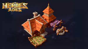 Artstation Slg Functional Building Vivi Z Cartoon Building Slg Building