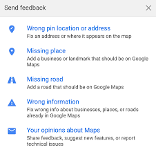 Maybe you would like to learn more about one of these? Google Map Now Allows You To Add New Or Missing Roads