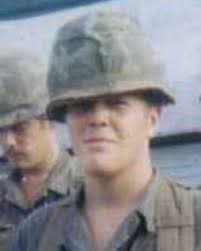 Marine killed in action in Vietnam War