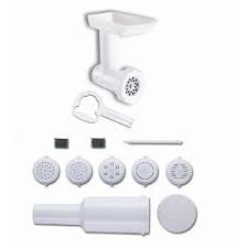 Pasta Maker Attachment With Food Grinder Accessory Snfga Discontinued This Is Two Sets Packaged Together Pa Kitchen Aid Pasta Maker Kitchenaid Pasta Maker