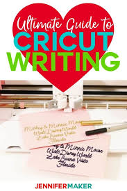 Learn How To Write On The Cricut Explore Or Cricut Maker With Pens Both Cricut Pens And Non Cricut Pens This Cr In 2020 Cricut Tutorials Cricut Cricut Projects Vinyl