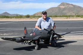 F4U-5 Corsair 89 inch by Jerry Bates