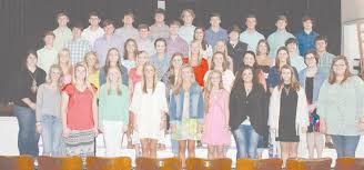 SGA students recognized during honors day