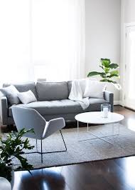 From cluttered and disorganized to minimal and light. A Calming And Minimal Living Room Rg Daily