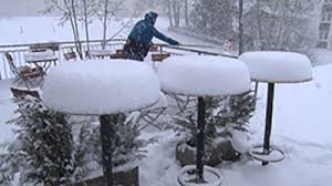 In der neuen woche müssen sich weite teile deutschlands auf winterliches wetter einstellen. Bilanz Vom Spaten Wintereinbruch Neue Schnee Rekorde Fur Mai Wetternews Wetteronline