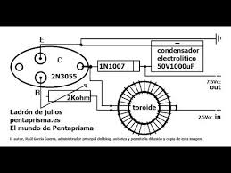 Bipolar Magnetic Reversal Theory Pentaprisma 20151122 Ladron Julios 2n3055 Ladron De Julios Condensador Electrolitico Electronica