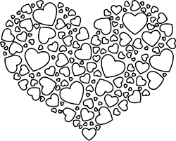 Dessins coloriés de coeur mandala : Dessin Mandala Coeur A Imprimer Gratuitement Novocom Top