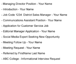 The first thing for recruiters to read your mail is to mention a meaningful email subject line. 6 Easy Steps For Emailing A Resume And Cover Letter Job Cover Letter Cover Letter Format Cover Letter For Resume