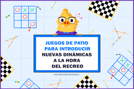 En este video hablaremos de como realizar instructivos de juegos de patio con el propósito de obtener un manual o compendio de los mismo Juegos De Patio Para Introducir Nuevas Dinamicas A La Hora Del Recreo Educaciondocente Cursos Online Reconocidos Como Formacion Permanente Para Docentes Validos Como Meritos Para Oposiciones