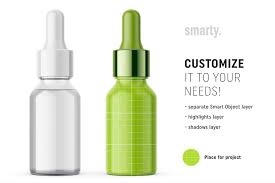 Glass Dropper Bottle Mockup Glass Dropper Bottles Dropper Bottles Bottle Mockup