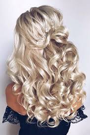 Your hair length and texture. Curly Wedding Hairstyles From Playful To Chic Wedding Forward Wedding Hairstyles For Long Hair Hair Styles Curly Wedding Hair