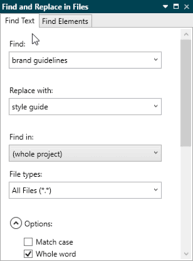 If so, make sure you match the word with the right definition. Flare Technical Documentation Writing Software Madcap