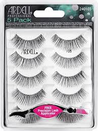 ** new ** easy to apply no adhesive needed reusable smaller magnets + more of them = more secure hold, less noticeable appearance. Ardell 5 Pack Lashes 105 68985 Ardell Natural Multipack Madame Madeline Lashes