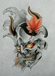 Tận cùng của trái tim là ý nghĩa của hình xăm đôi trái tim vô cực này. Samurai Tattoo Hinh XÄƒm Máº·t Quá»· Novocom Top