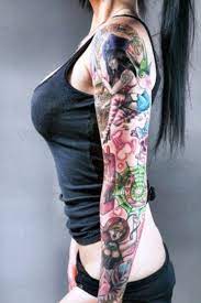 Female tattoo for the sims 4 by oliveroks available at the sims resource download cool female sleeve in tattoos full sleeves, four styles for the sims 4 by kasandro available at mod the sims. 50 Stunning Sleeve Tattoo Inspirations For Women Godfather Style