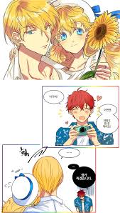 Di hadapannya ada hamparan bunga lavender. Fanfic Suddenly I Become A Princess Athanasia Gadis Animasi Animasi Ilustrasi Komik