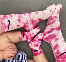 Pin On Tie Dye Baby Clothes Socks