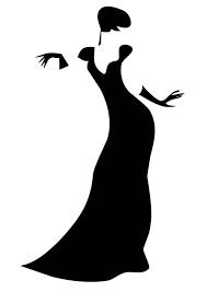 Printable wedding dress coloring page. Coloring Page Evening Dress Free Printable Coloring Pages Img 19331