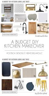 Diy farmhouse farmhouse kitchen ideas on a budget. Remodelaholic How To Design A Budget Kitchen Island Farmhouse Style