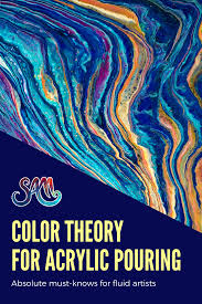 Color Theory For Fluid Art Must Know Principles For Beginners How To Find The Best Color Combina Acrylic Pouring Acrylic Pouring Art Acrylic Painting Canvas