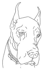 Remember when going to the danes online fb page to click the 'highlights' button on th.e middle of the timeline and toggle to (20) red gums, or white gums (not normal pink color). Coloring Page Dogs Dogs Animal Drawings Dog Sketch Dog Coloring Page