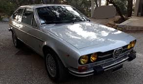 Image result for Gray 1980 Alfa-Romeo