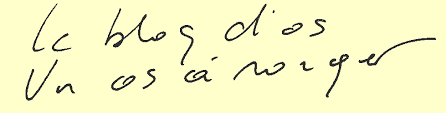 Blog D Os Litteraire Poetique Politique Un Os A Ronger