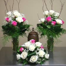 Funeral Urn Arrangements With Roses Funeral Urn Arrangements Funeral Floral Arrangements Funeral Flower Arrangements