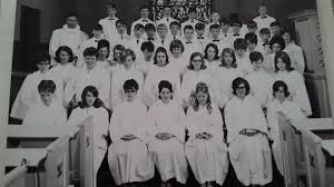 For48 år siden i dag ble vi konfirmert ⚘