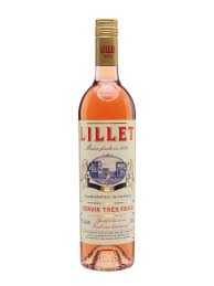 The official page of your favourite classic french aperitif. Lillet Rose Franzosischer Aperitif 750 Ml Flasche Cocktailzutat