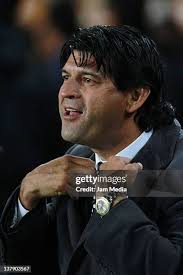 Felix Borja of Pachuca struggles for the ball with Raul Rico of... News  Photo