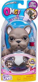 They come complete with shots, microchip, dewormed, vet checked, health guarantee, and full akc breeding rights. Omg Pets French Bulldog Amazon Co Uk Toys Games
